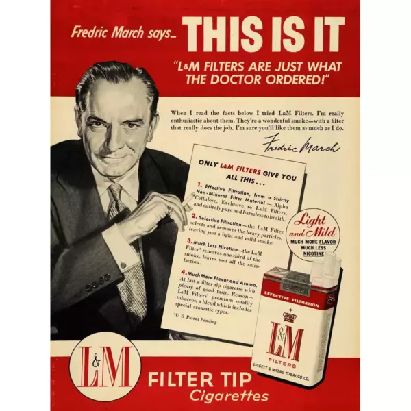 L&M LIGGETT MYERS LOUNGE MIX