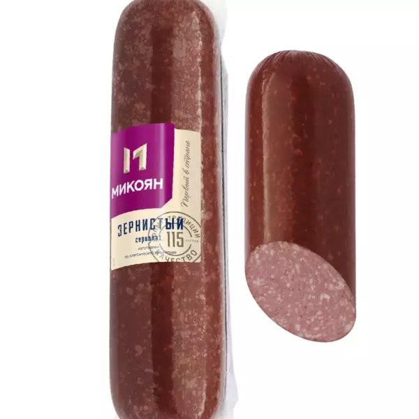 Сервелат Зернистый шт 0,35