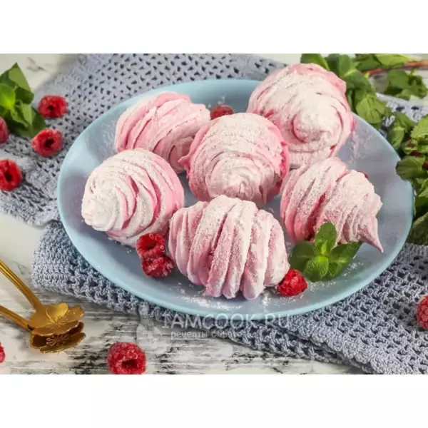 Зефир малиновый (вес)