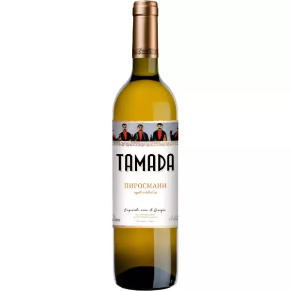 Вино Пиросмани белое WM 0,75