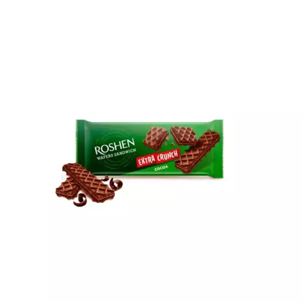 Вафли Roshen Wafers какао 216гр /16шт