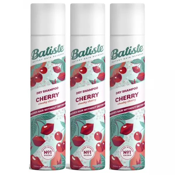 Batiste Cherry сухой шампунь 200мл
