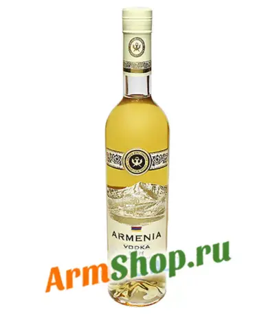 Водка «Букет Армении» виноград-я 0,5л 40%