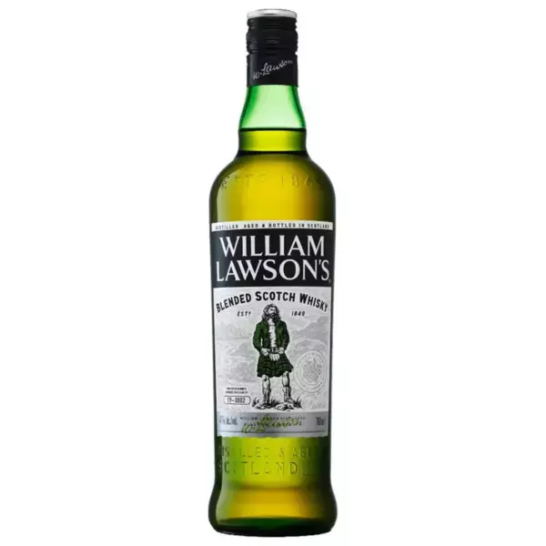 WILLIAM LAWSON S FINEST BLENDED WHISKY 0,7