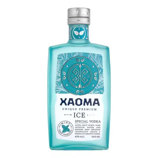 Водка Хаома  Ice Mint 0,5  л