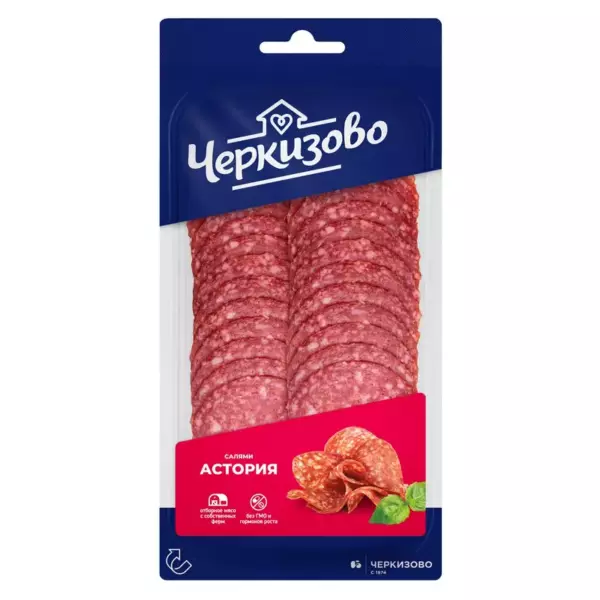 САЛЯМИ -ФЛАМЕНКО НАРЕЗКА ЧЕРКИЗОВО 100 ГР