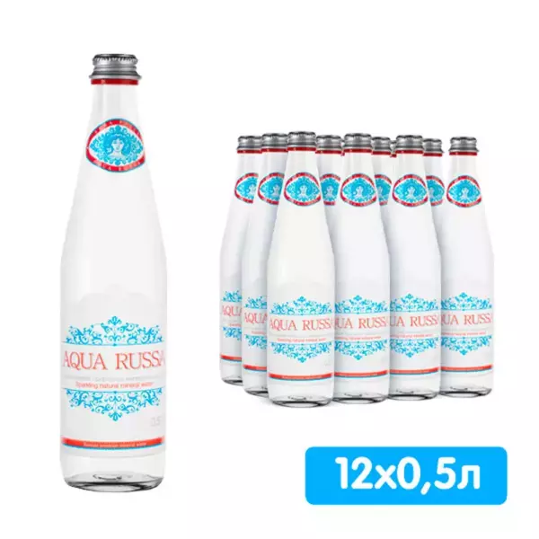 Питьевая  вода  Agua  Rossa  1  л  без  газа