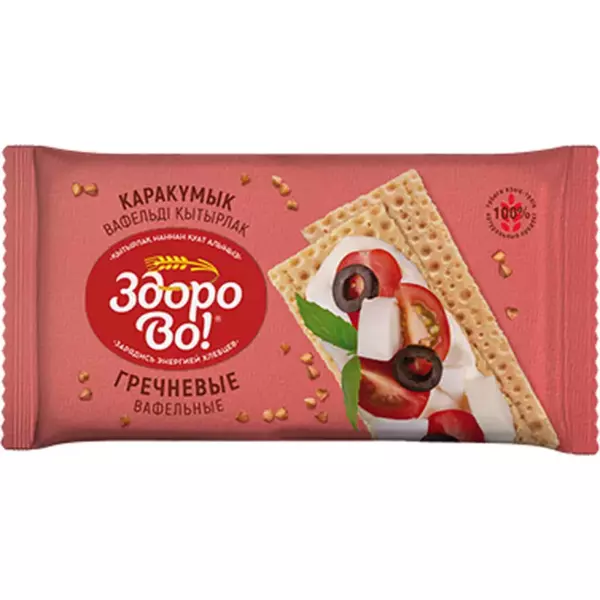 Хлебцы ваф.»Здорово»гречневые 70гр