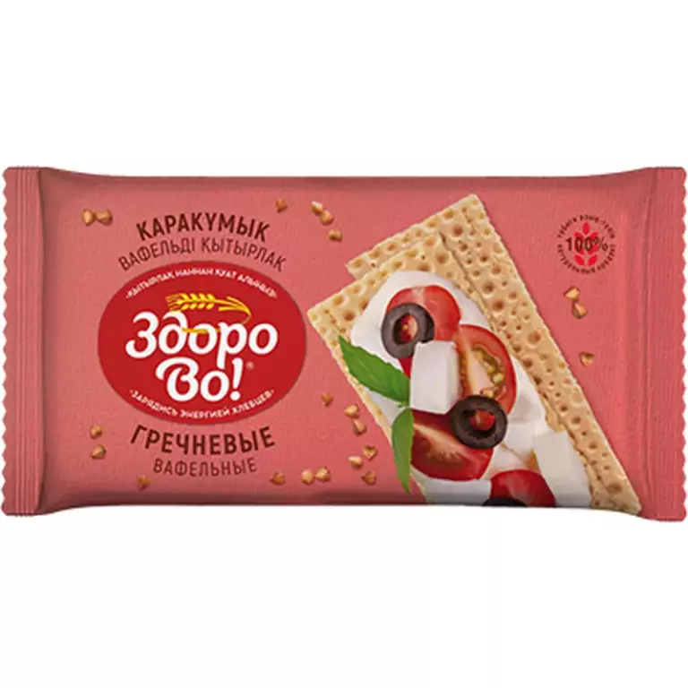 Хлебцы ваф.»Здорово»гречневые 70гр