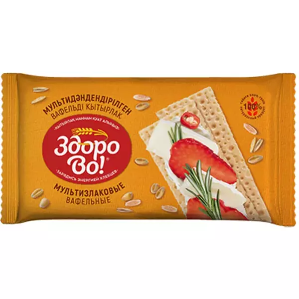 Хлебцы ваф.»Здорово»с кунжутом 75гр