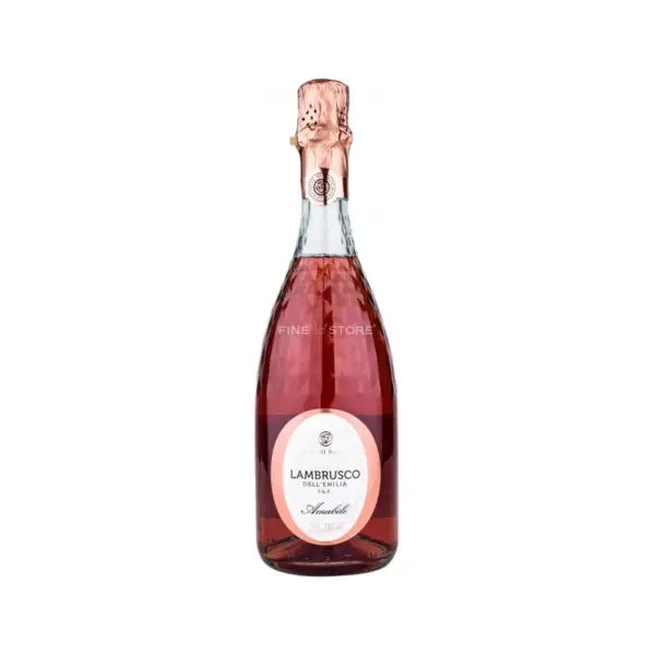 Lambrusco  Rose Di Bacco Rosato 0,75 л. (GB+2gl)