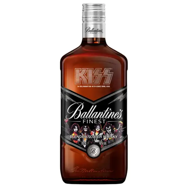 Виски Ballantine’s Finest Kiss 40% 0.7 L