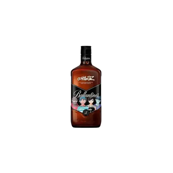 Виски Ballantine’s Finest Gorillaz 40% 0.7 L