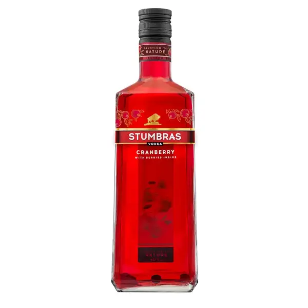 Водка STUMBRAS Cranberry 0.5
