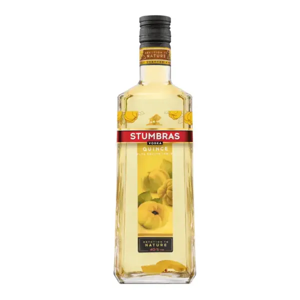 Водка STUMBRAS Quince 0.5