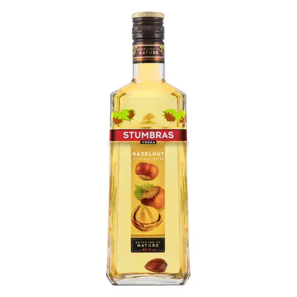 Водка STUMBRAS Nuts 0.5