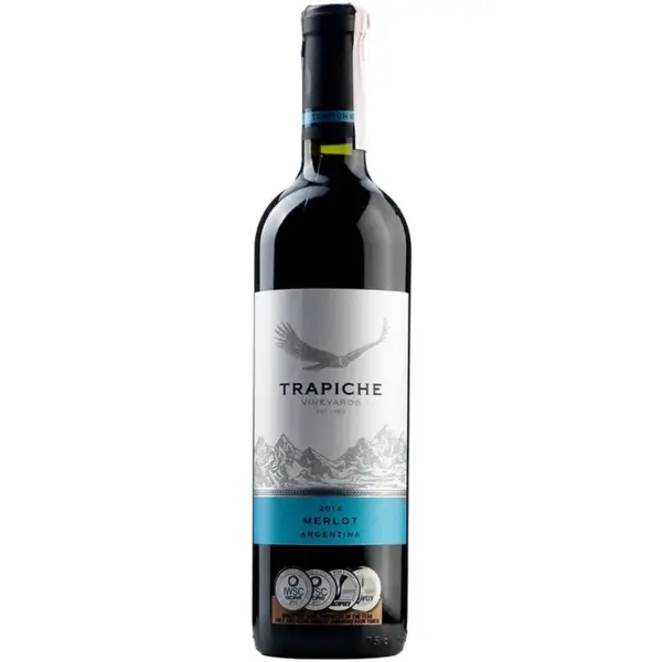 Вино Merlot кр.сух 0,75л
