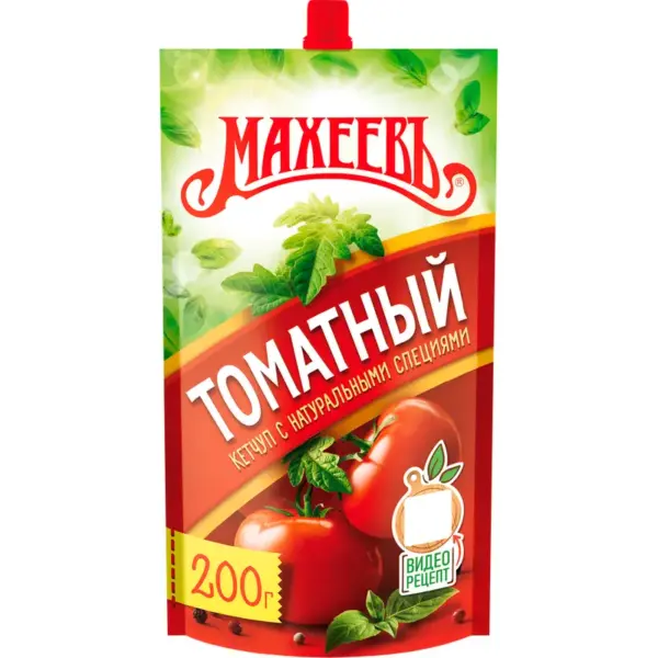 Кетчуп Томатный «Махеевъ»10гр