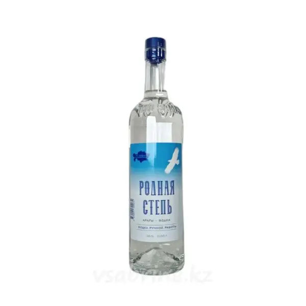 Водка Родная степь 0,45 л