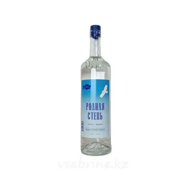 Водка Родная степь 0,65 л