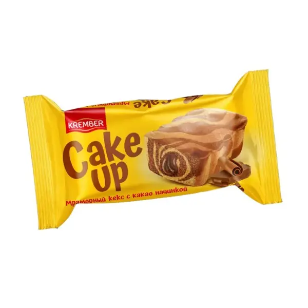 Кекс Cake Up мрамор.с какао 50гр