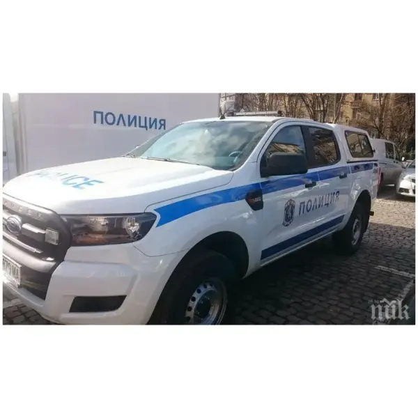 Джип полиция